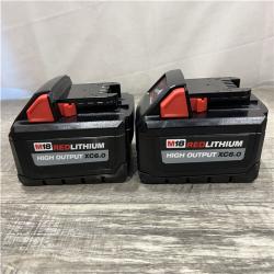 AS-IS Milwaukee 18-Volt Lithium-Ion High Output Starter Kit