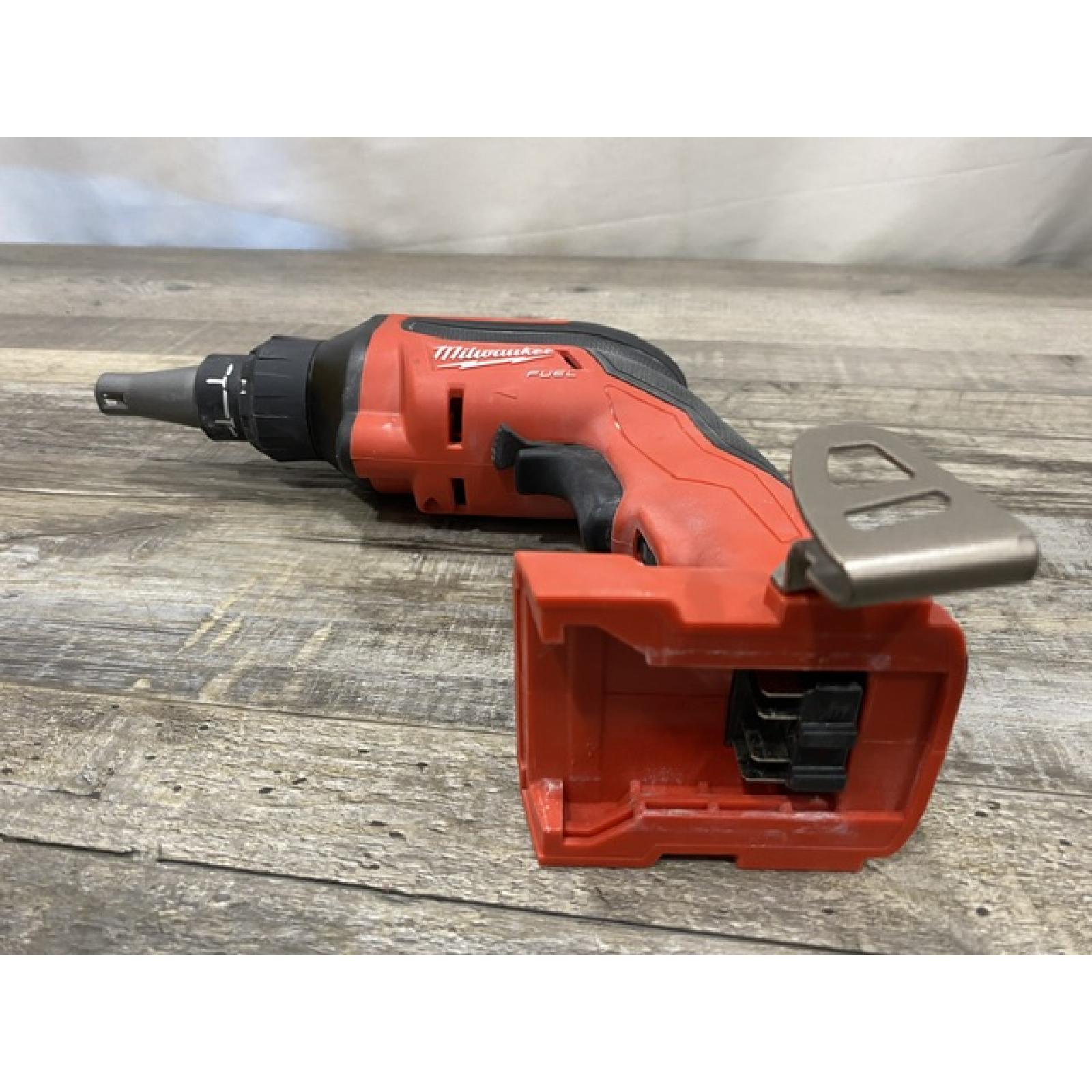 AS-IS Milwaukee FUEL 18V Lithium-Ion Brushless Cordless Drywall Screw Gun (Tool-Only)