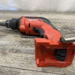 AS-IS Milwaukee FUEL 18V Lithium-Ion Brushless Cordless Drywall Screw Gun (Tool-Only)