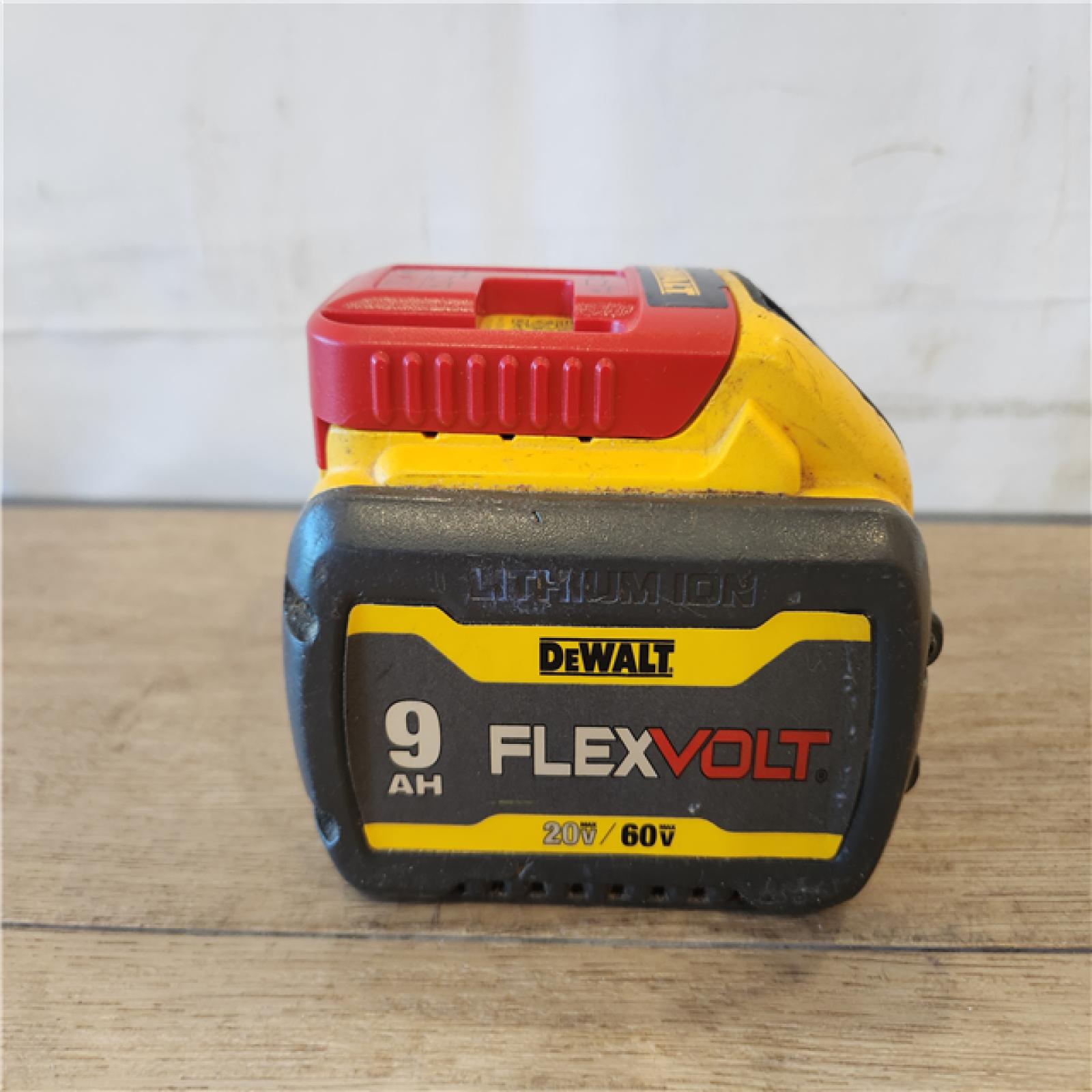 AS-IS- DEWALT DCB609 20V / 60V MAX FLEXVOLT 9.0 Ah Battery