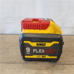 AS-IS- DEWALT DCB609 20V / 60V MAX FLEXVOLT 9.0 Ah Battery