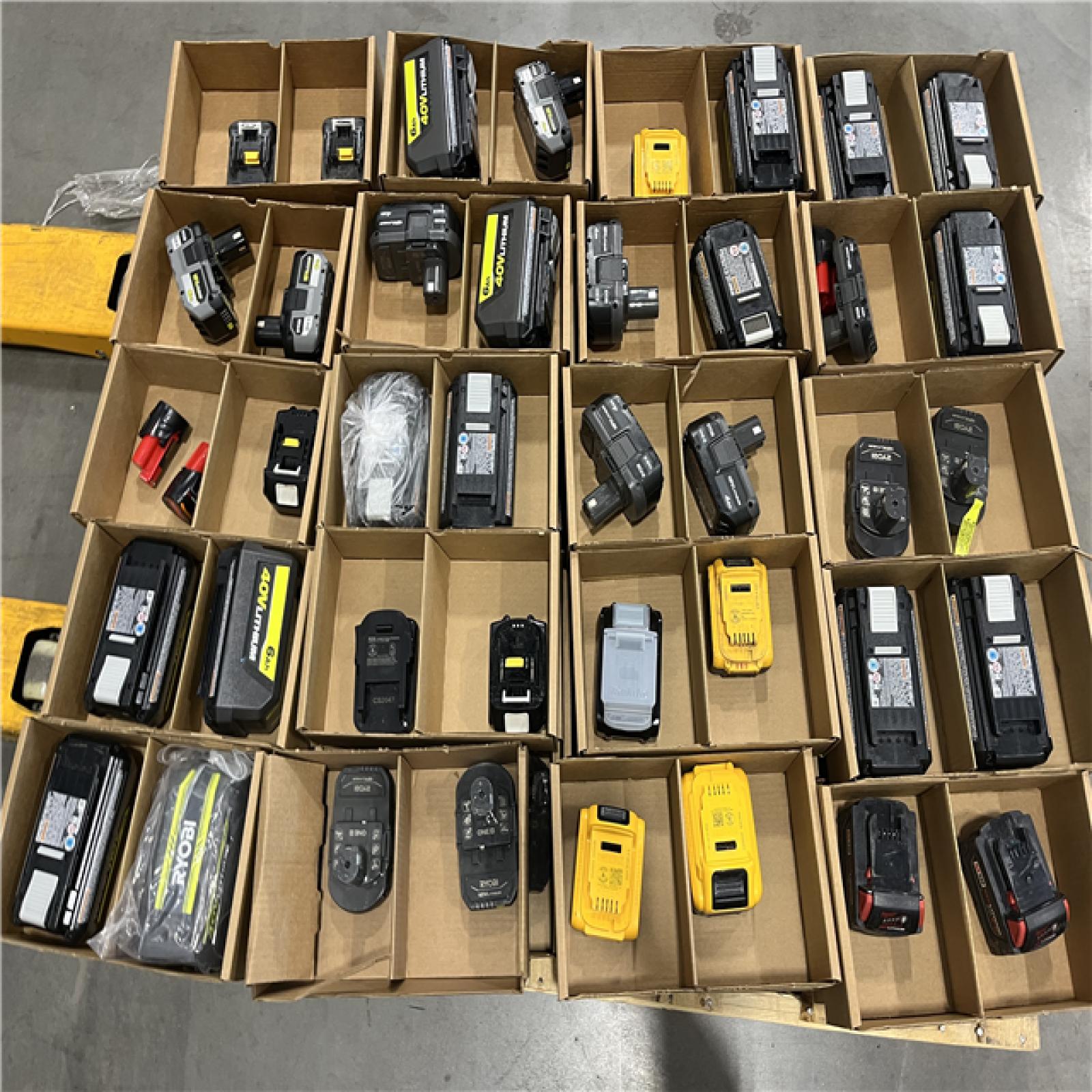 DALLAS LOCATION - AS-IS BATTERY PALLET