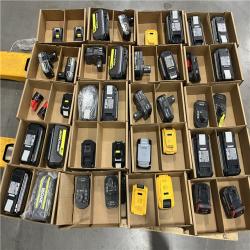DALLAS LOCATION - AS-IS BATTERY PALLET