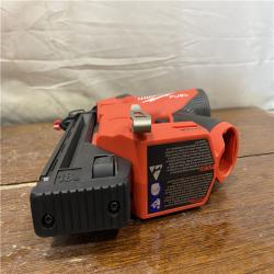 AS-IS M12 FUEL 12-Volt Lithium-Ion Brushless Cordless 18-Guage Compact Brad Nailer (Tool Only)
