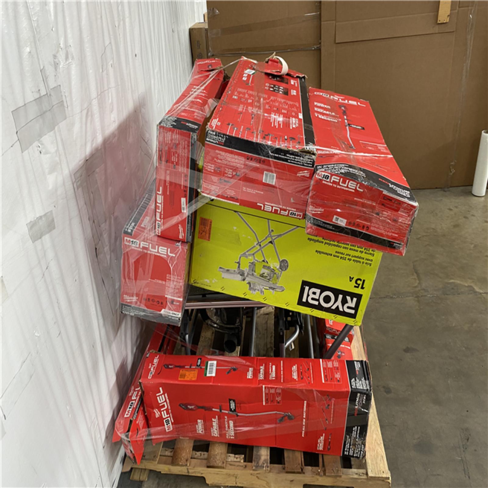 Houston Location AS IS - Tool Pallet