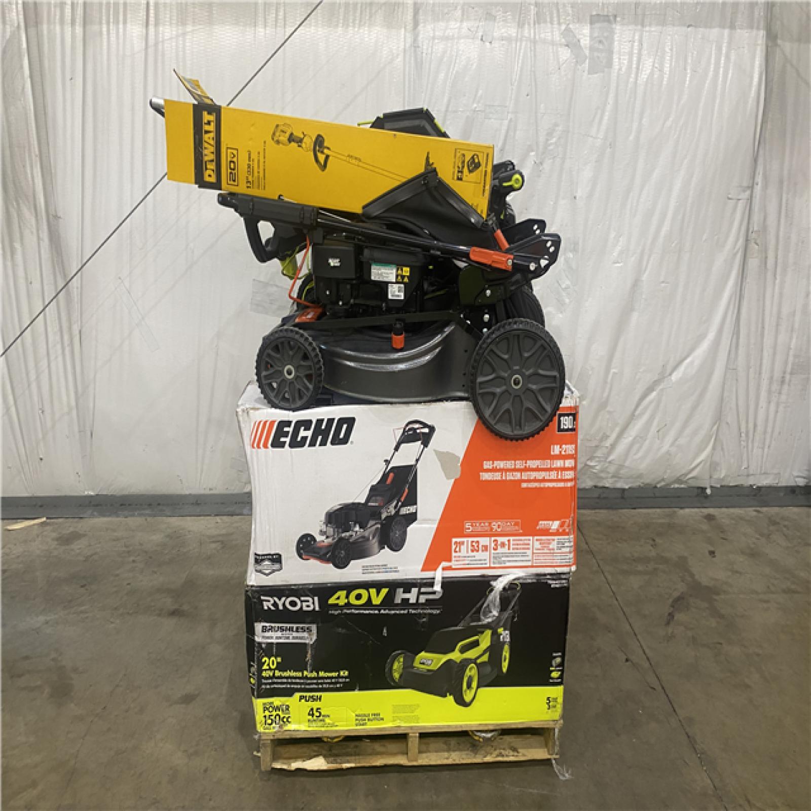 Houston Location - AS-IS Outdoor Power Equipment