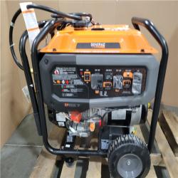 CALIFORNIA AS-IS GENERAC PORTABLE GENERATOR