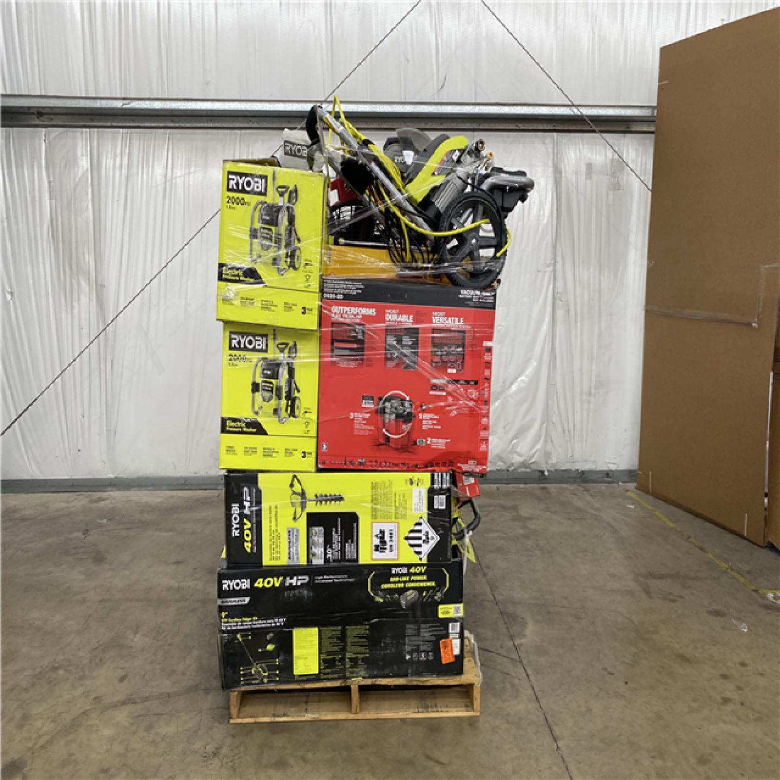 Houston Location AS IS - Tool Pallet