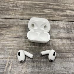 AS-IS AirPods (3rd Generation) with Lightning Charging Case