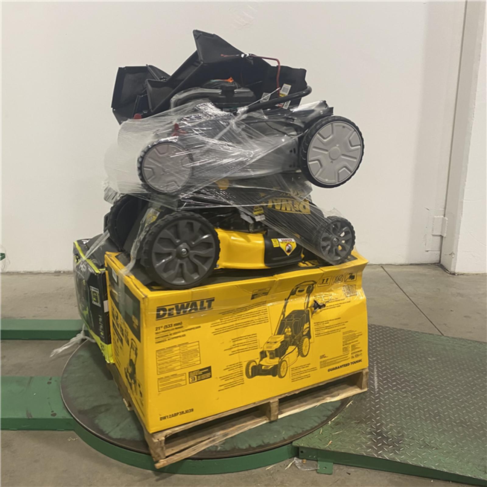 Dallas Location - As-Is Outdoor Power Equipment