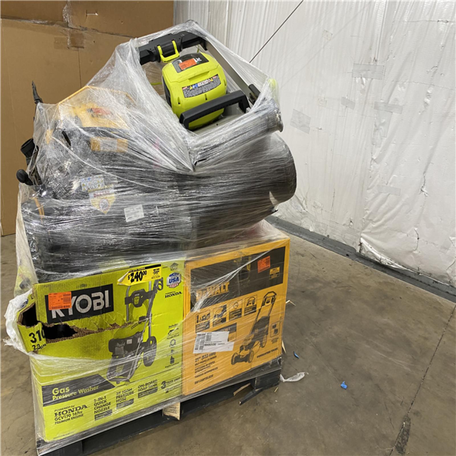 Houston Location - AS-IS Outdoor Power Equipment