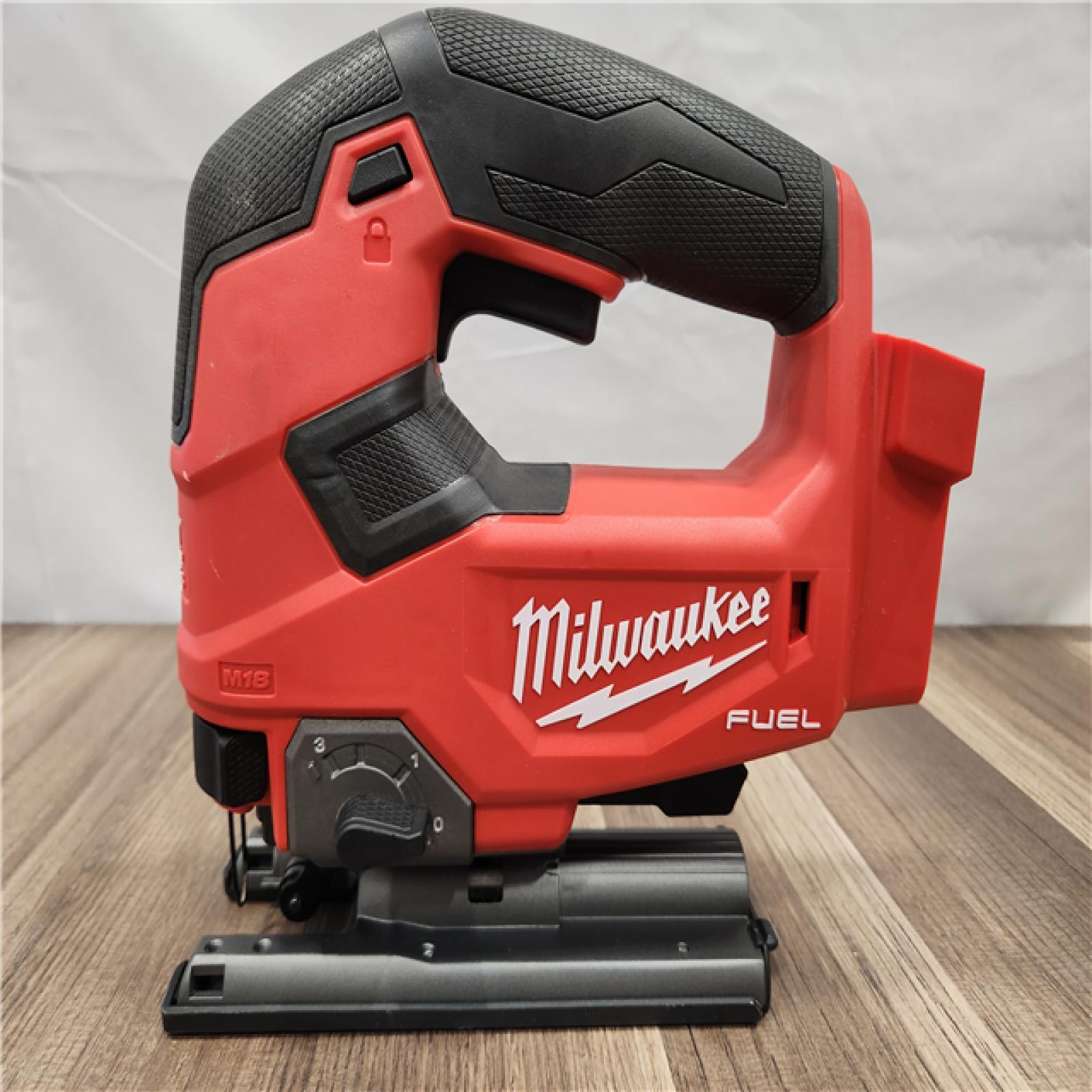 AS-IS- M18 FUEL 18V Lithium-Ion Brushless Cordless Jig Saw (Tool-Only)