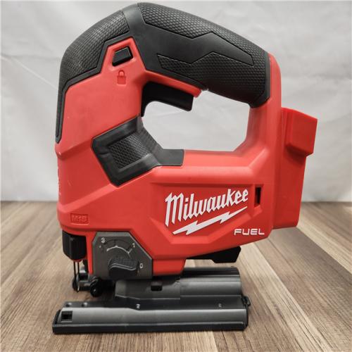 AS-IS- M18 FUEL 18V Lithium-Ion Brushless Cordless Jig Saw (Tool-Only)