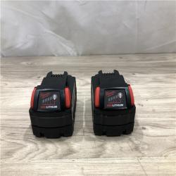 AS-IS Milwaukee 18-Volt Lithium-Ion XC Starter Kit