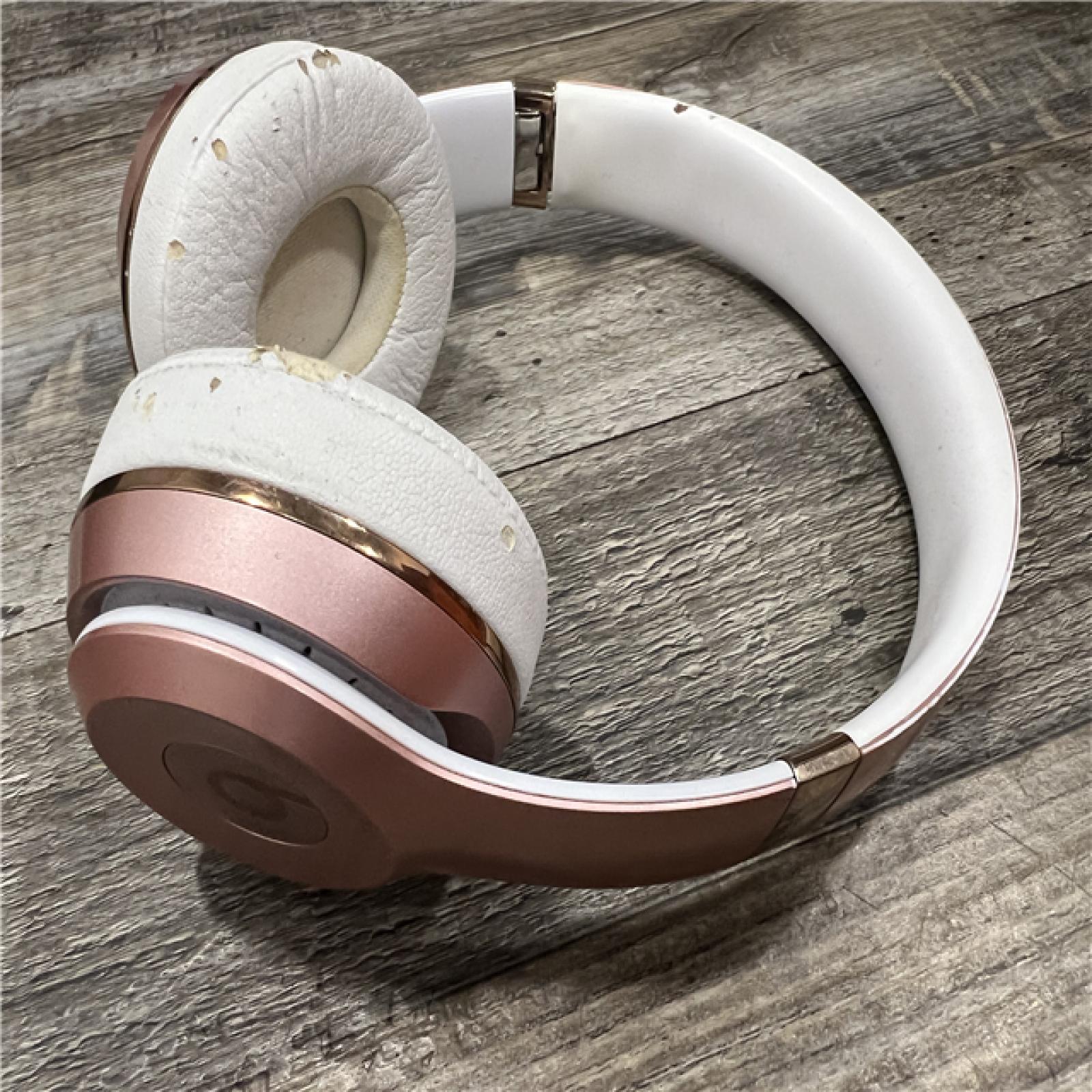 AS-IS Beats Solo3 Wireless Headphones - Rose Gold