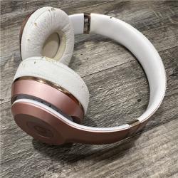 AS-IS Beats Solo3 Wireless Headphones - Rose Gold