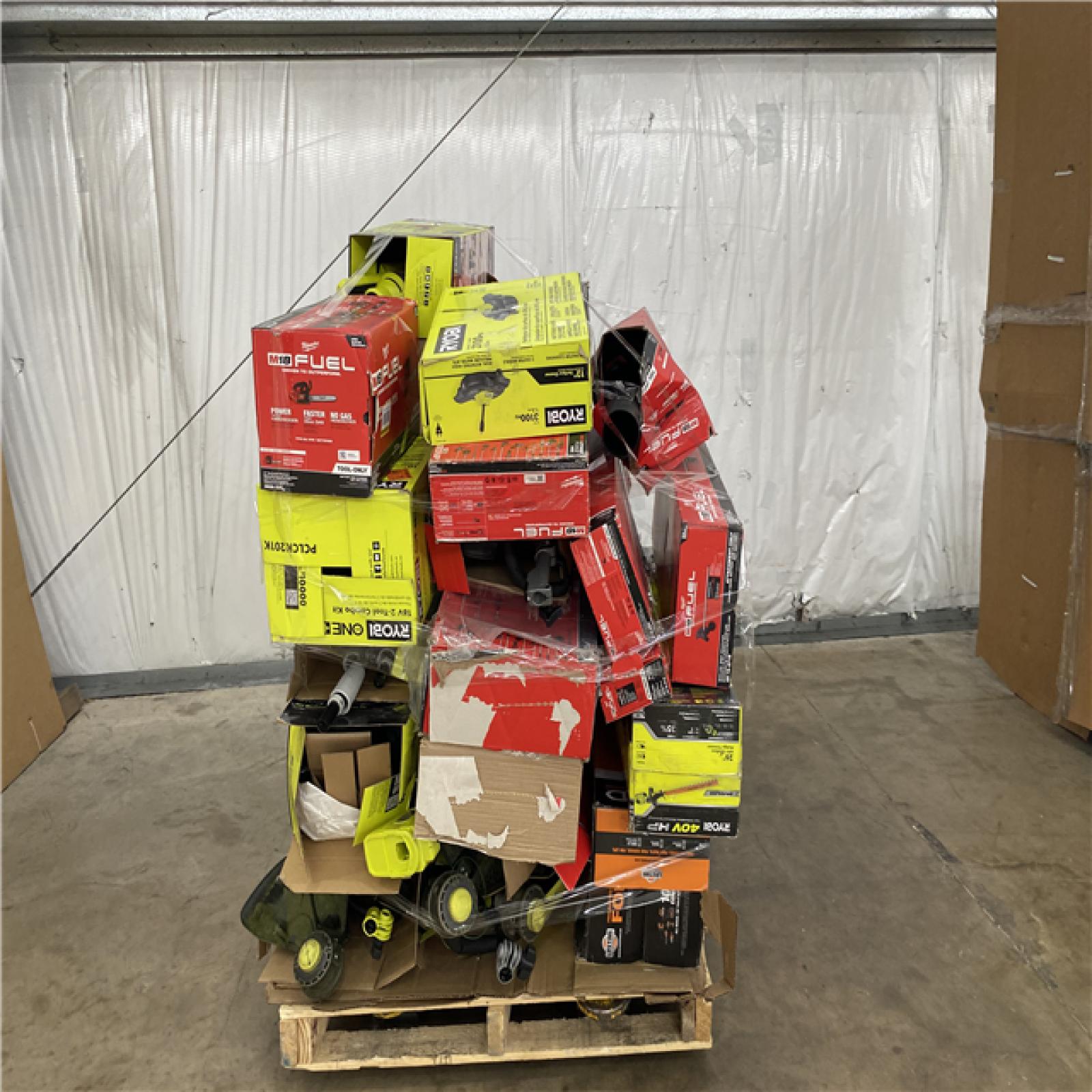 Houston Location AS IS - Tool Pallet