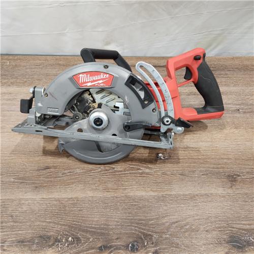 AS-IS Milwaukee 2830-20 18V M18 FUEL Lithium-Ion 7-1/4 Cordless Rear Handle Circular Saw (Tool Only)