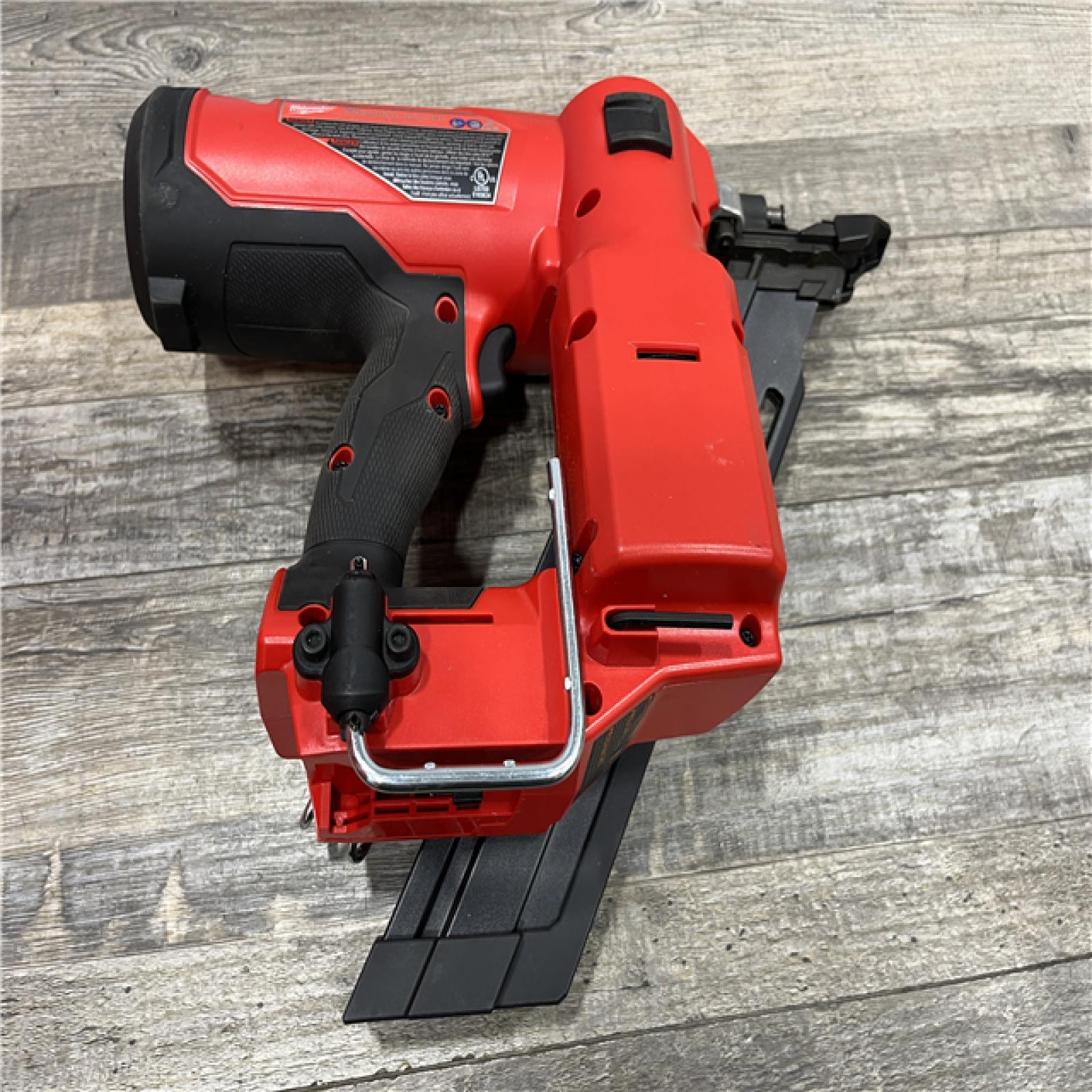 AS-IS Milwaukee FUEL 3-1/2 in. 18-Volt 30-Degree Lithium-Ion Brushless Cordless Framing Nailer (Tool-Only)