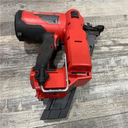 AS-IS Milwaukee FUEL 3-1/2 in. 18-Volt 30-Degree Lithium-Ion Brushless Cordless Framing Nailer (Tool-Only)