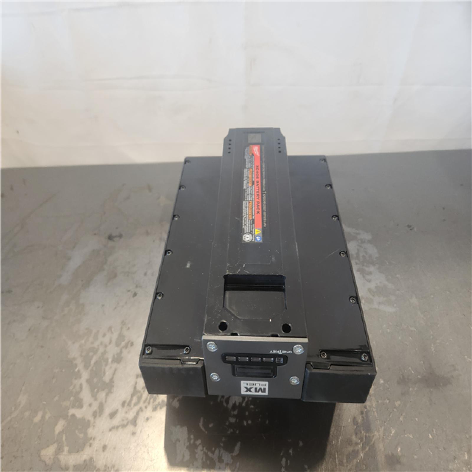 AS-IS- Milwaukee MXFXC406 MX FUEL REDLITHIUM XC406 Battery Pack