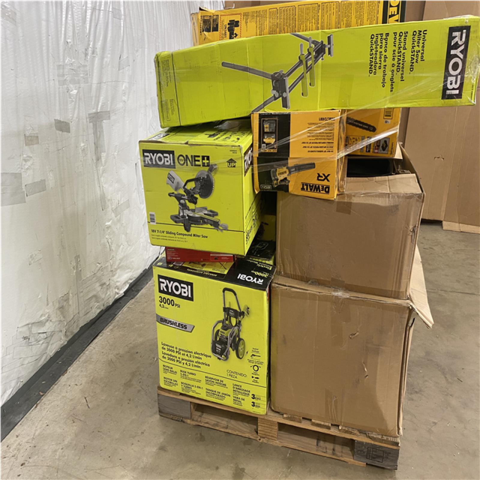 Houston Location - AS-IS Tool Pallet