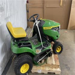 Houston Location AS IS - Outdoor Power Equipment John Deere S100 42 Inch Riding Mower