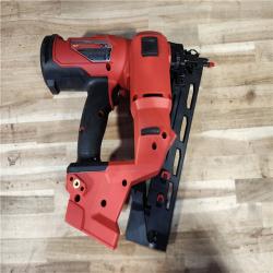 HOUSTON LOCATION - AS-IS Milwaukee  FUEL 18-Volt Lithium-Ion Brushless Cordless Gen II 16-Gauge Angled Finish Nailer (Tool-Only)