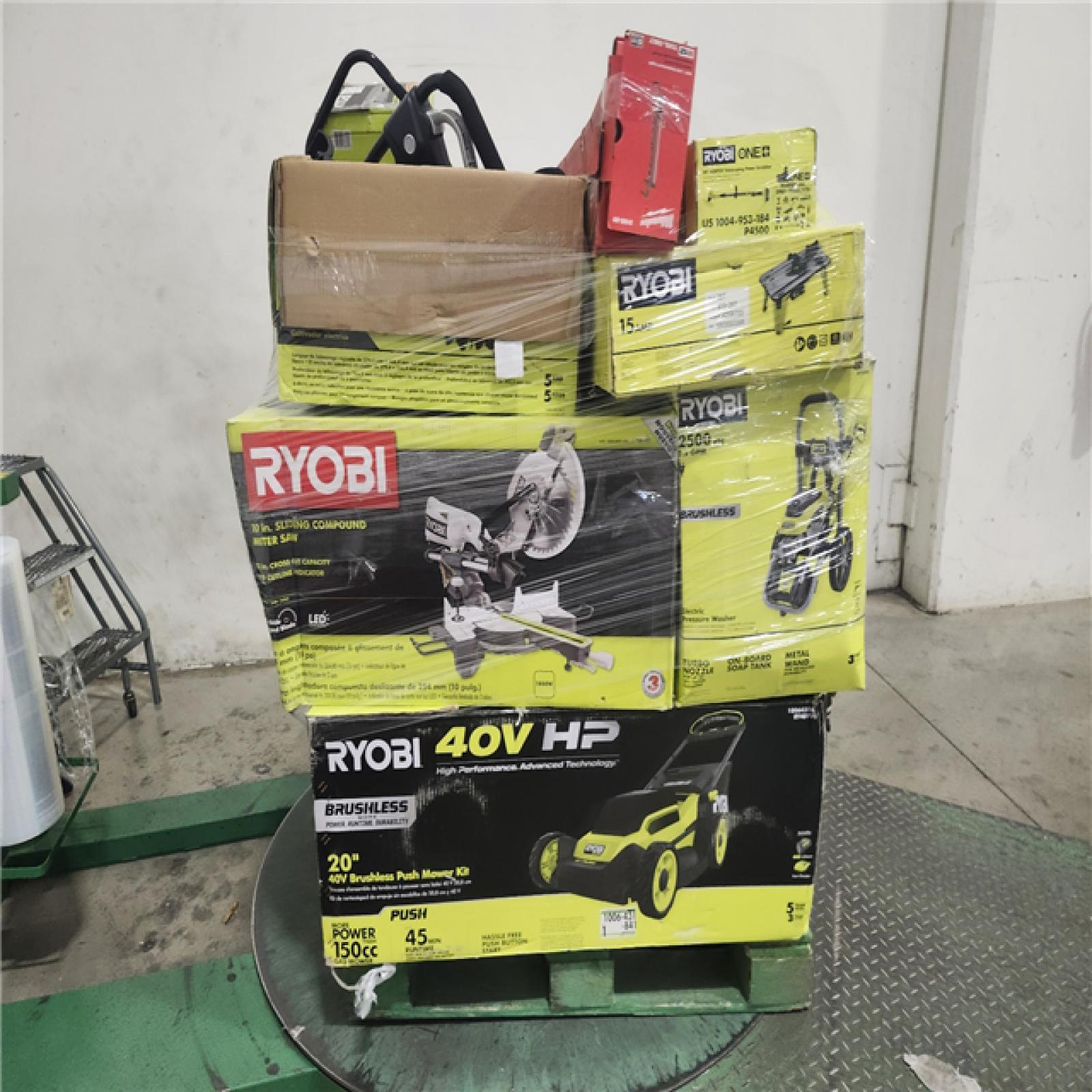 Dallas Location - As-Is Tool Pallet