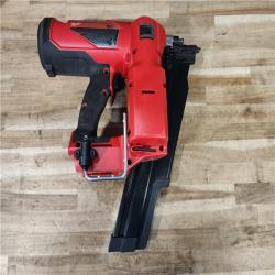 HOUSTON LOCATION - AS-IS Milwaukee FUEL 3-1/2 in. 18-Volt 21-Degree Lithium-Ion Brushless Cordless Framing Nailer (Tool-Only)