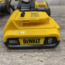 AS-IS DEWALT Atomic 20V Max Lithium-Ion Brushless Cordless Compact 1/4 in. Impact Driver Kit
