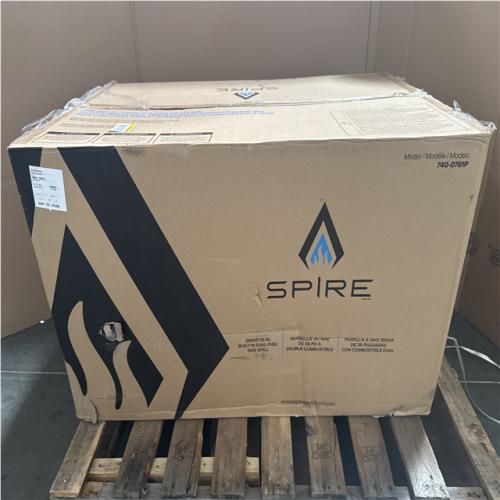 CALIFORNIA AS IS SPIRE 740-0781P GAS GRILL