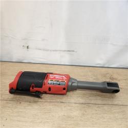 AS-IS- M12 FUEL INSIDER 12V Lithium-Ion Brushless Cordless 1/4 in. - 3/8 in. Extended Reach Box Ratchet (Tool-Only)