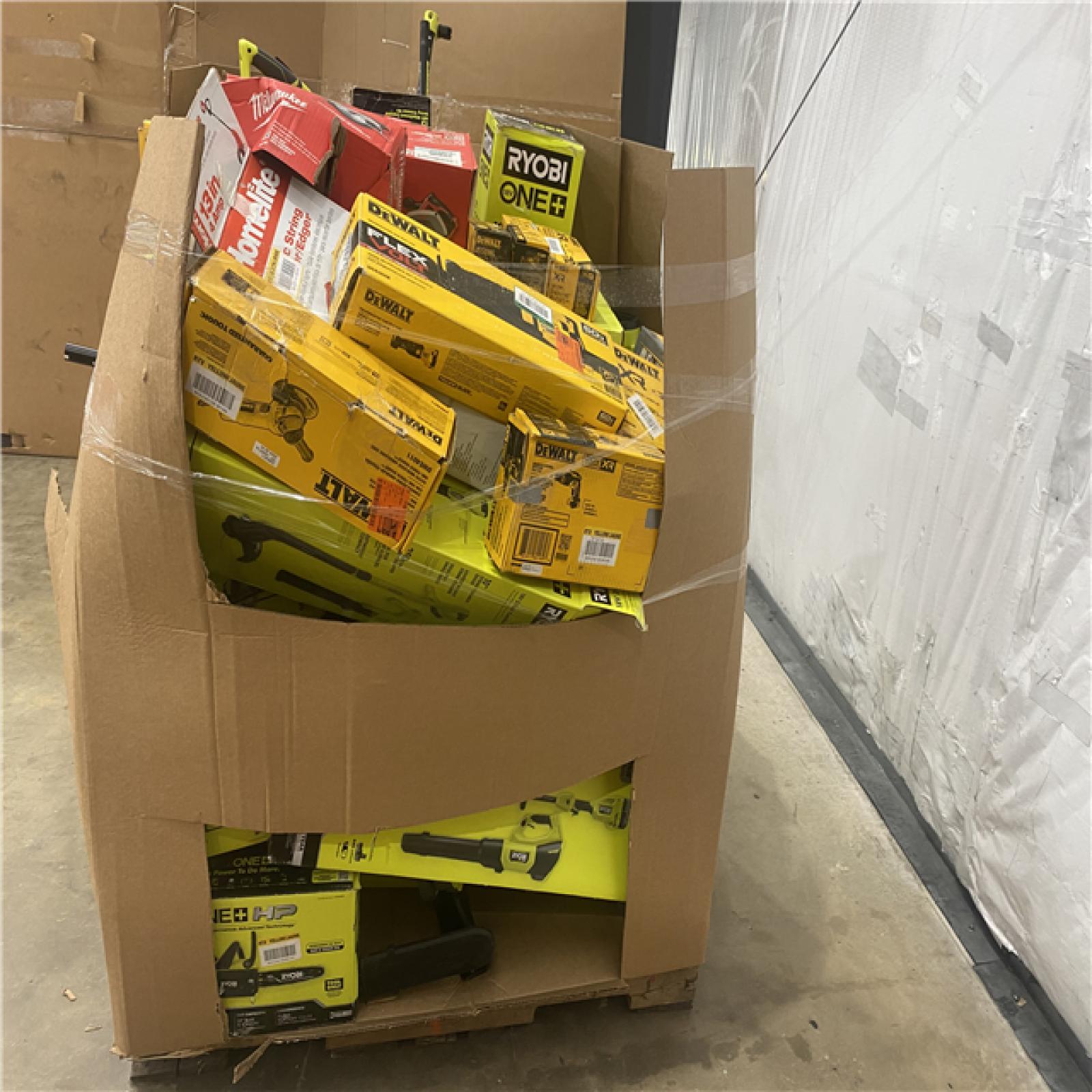 Houston Location - AS-IS Tool Pallet