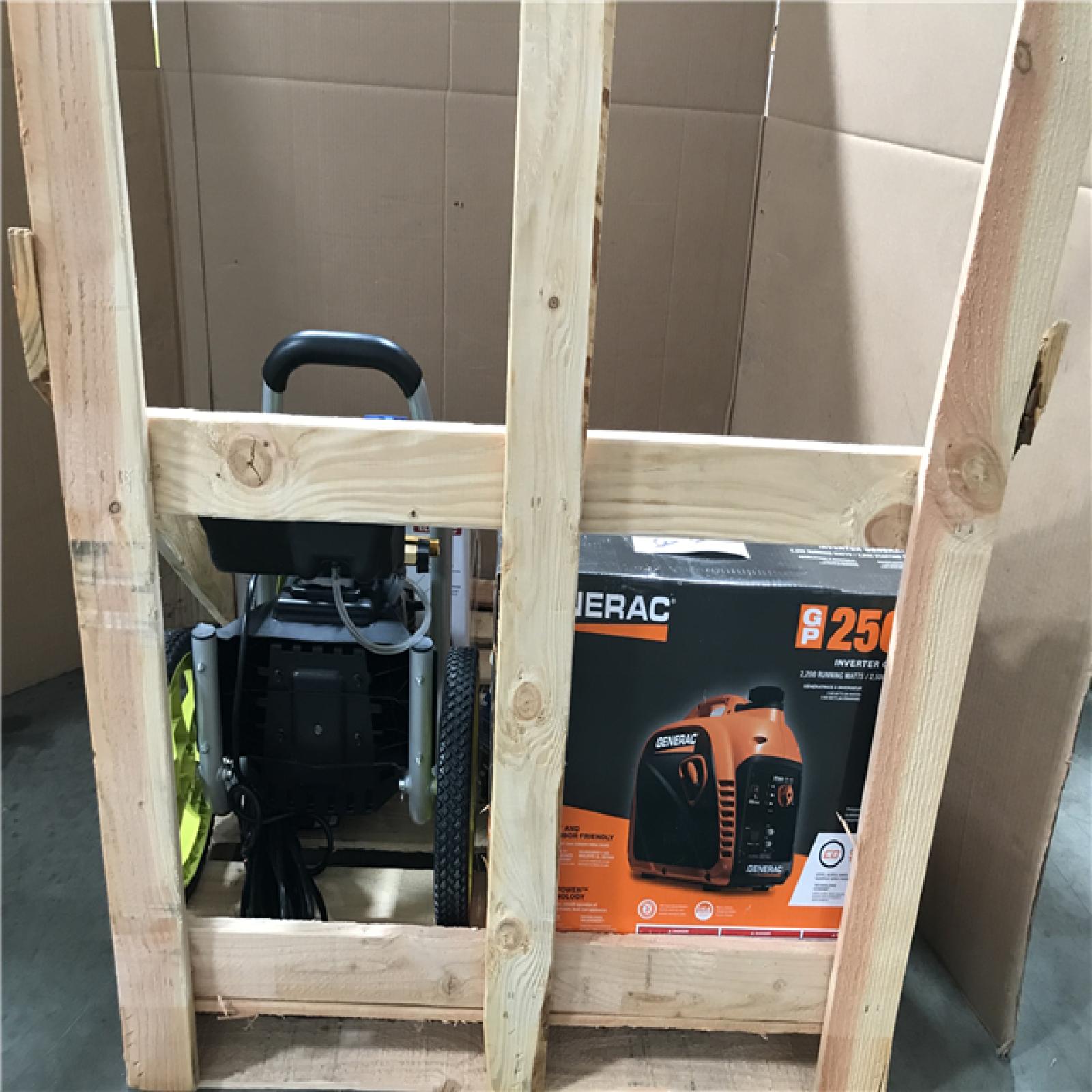 CALIFORNIA AS-IS OUTDOOR POWER EQUIPMENT