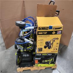 CALIFORNIA AS-IS OUTDOOR POWER EQUIPMENT
