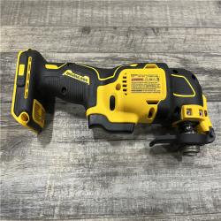 AS-IS DEWALT ATOMIC 20V MAX Cordless Brushless Oscillating Multi Tool (Tool Only)