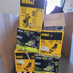CALIFORNIA AS-IS OUTDOOR POWER EQUIPMENT