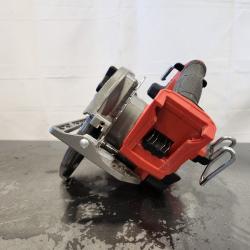 AS-IS- Milwaukee M18 FUEL 18V Lithium-Ion Brushless Cordless 6-1/2 in. Circular Saw (Tool-Only)