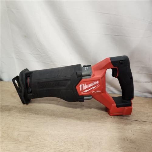 AS-IS- Milwaukee FUEL GEN-2 18V Lithium-Ion Brushless Cordless SAWZALL Reciprocating Saw (Tool-Only)