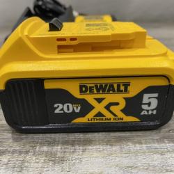 AS-IS DEWALT ATOMIC 20V MAX Lithium-Ion Cordless 1/4 in. Brushless Impact Driver Kit
