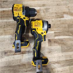 HOUSTON LOCATION - AS-IS DEWALT ATOMIC 20-Volt MAX Lithium-Ion Cordless Combo Kit