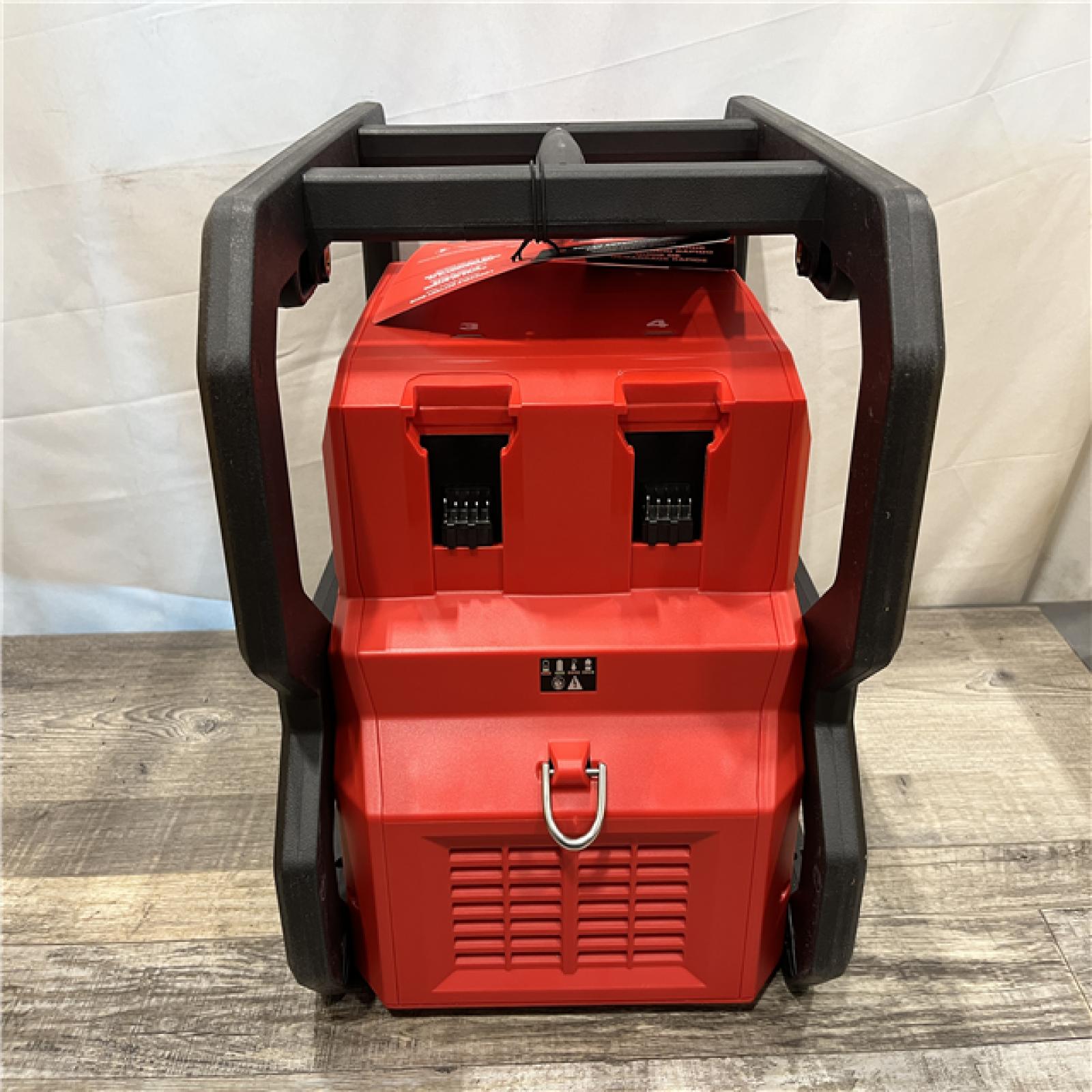 AS-IS Milwaukee 18V Lithium-Ion Cordless 3600-Watt/1800-Watt Battery Powered Power Supply (Tool Only)