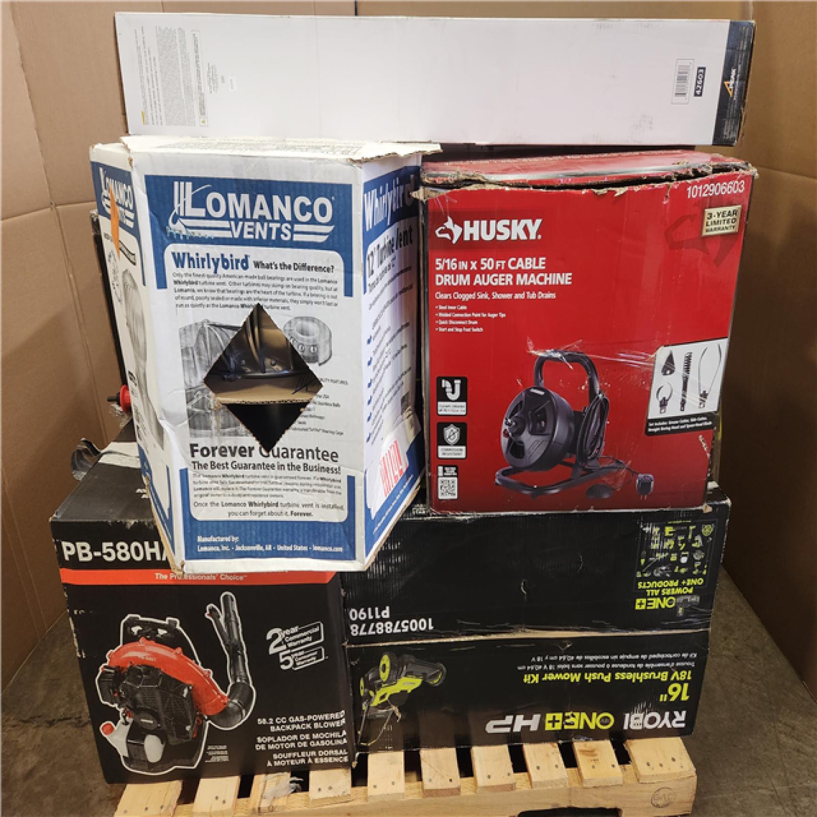 Phoenix AS-IS Mixed Home Improvement Pallet