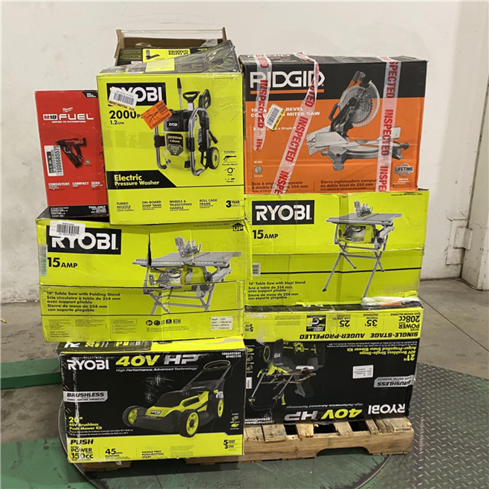 Dallas Location - As-Is Tool Pallet