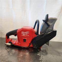 AS-IS- Milwaukee M18 FUEL Lithium-Ion 9 in. Cut-Off Saw W/ ONE-KEY (Tool Only)