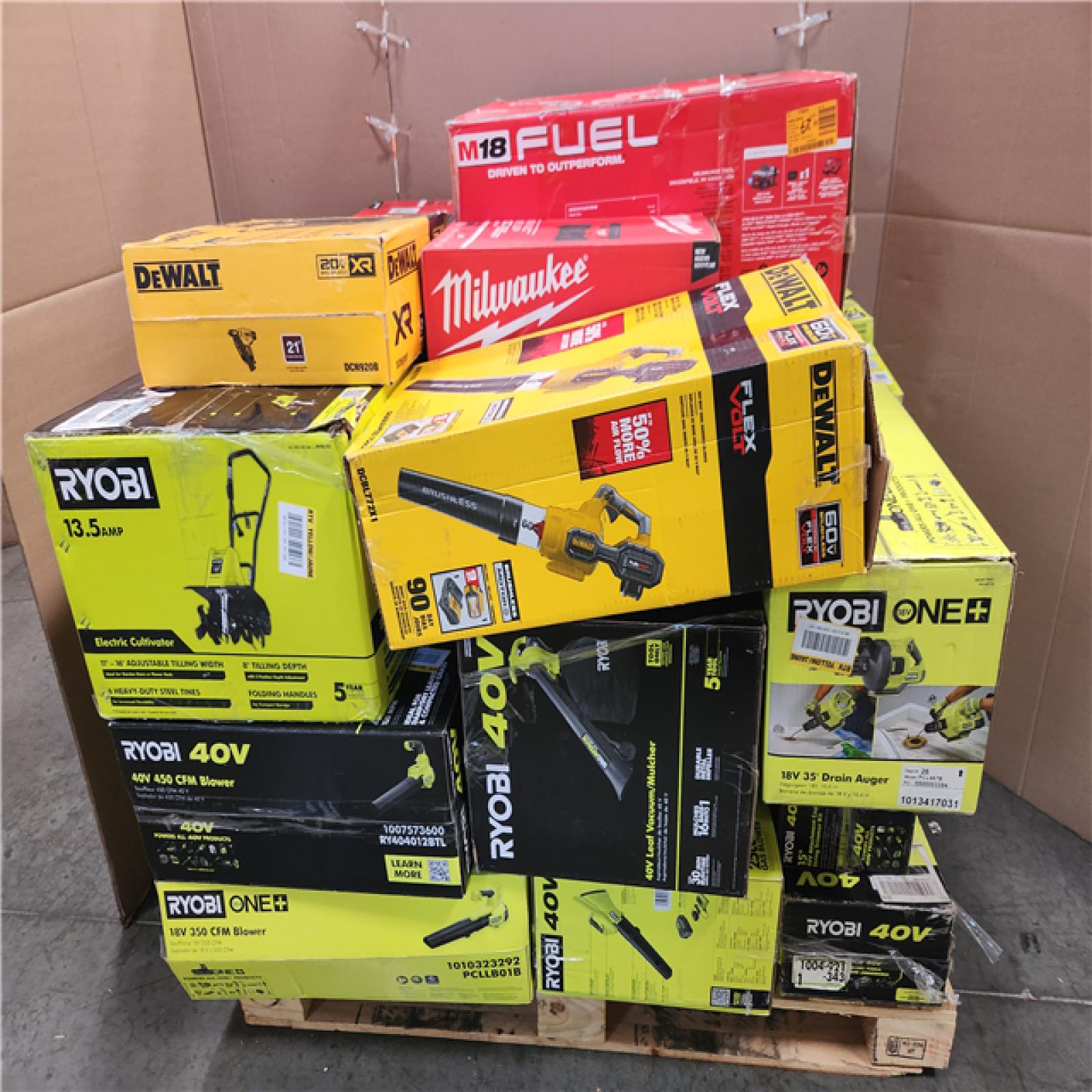 CALIFORNIA AS-IS TOOL PALLET