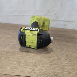 AS-IS ONE+ HP 18V Brushless Cordless Compact 1/2 in. Drill and Impact Driver Kit with (2) 1.5 Ah Batteries  Charger  and Bag