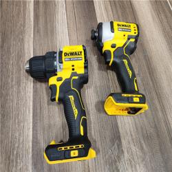 AS-IS DEWALT 20-Volt MAX Lithium-Ion Cordless 7-Tool Combo Kit with 2.0 Ah Battery, 5.0 Ah Battery and Charger