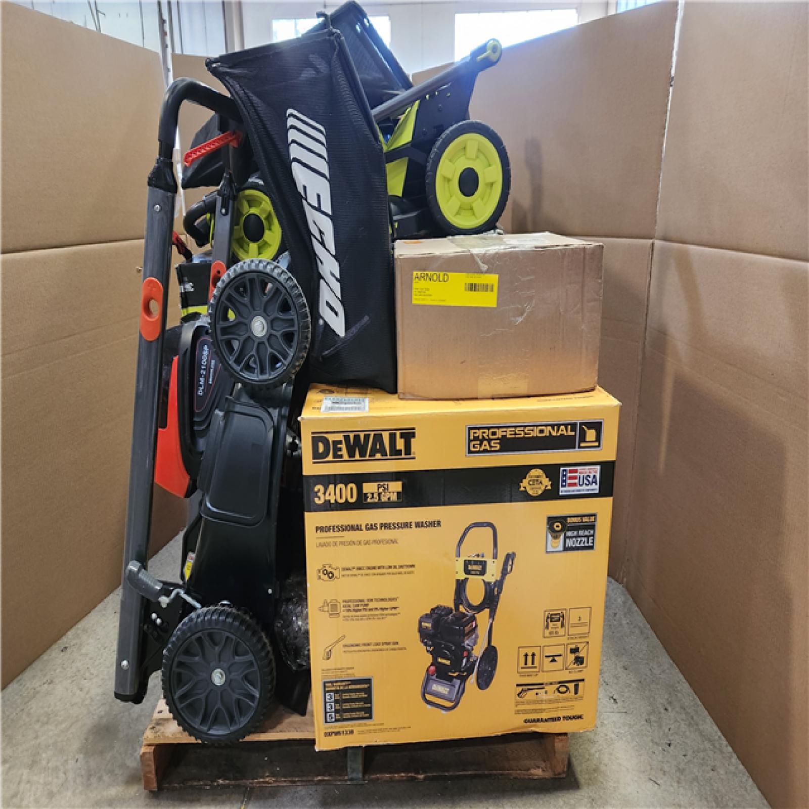 Phoenix AS-IS Monster Turbo Pallet